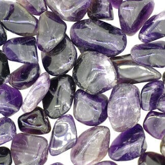 Amethyst Chevron Tumble