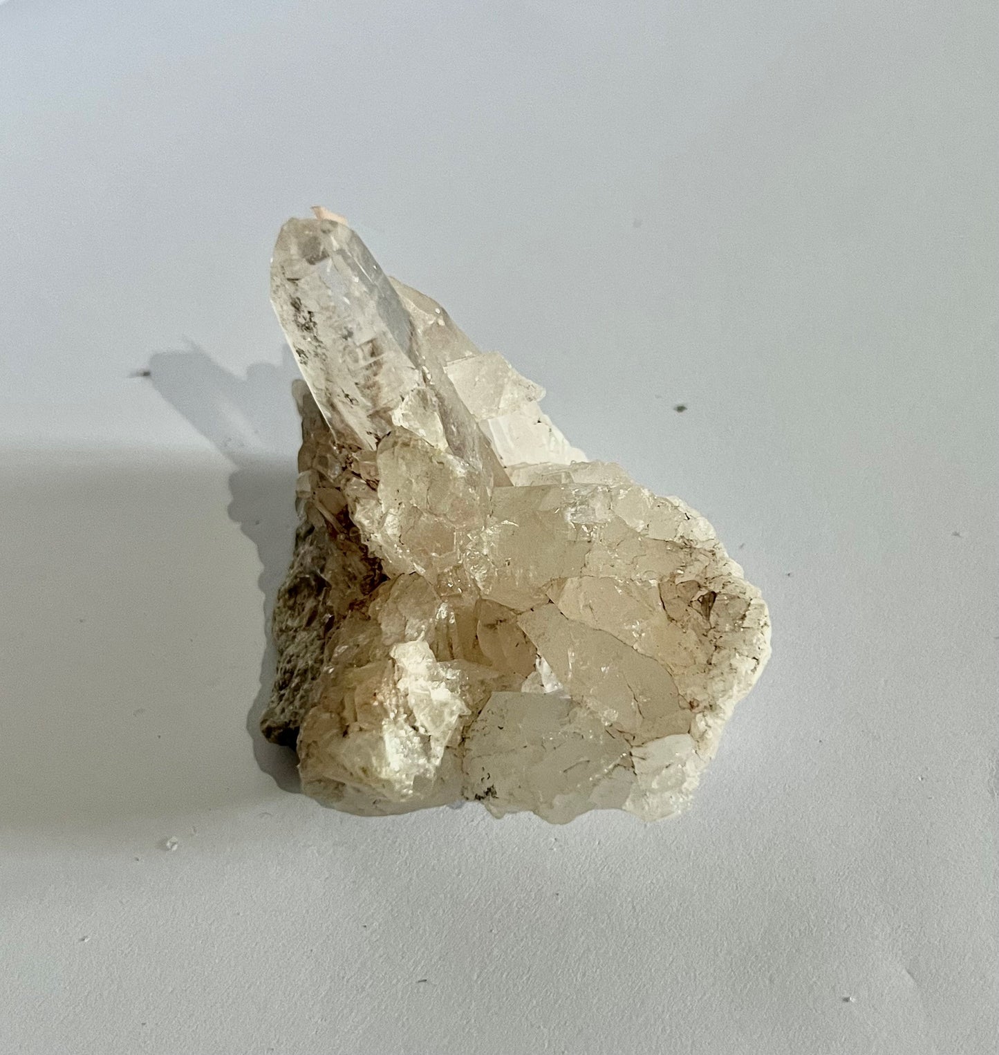 Clear Quartz Cluster - 137g