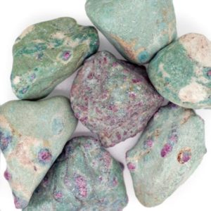 Ruby Fuchsite Tumble