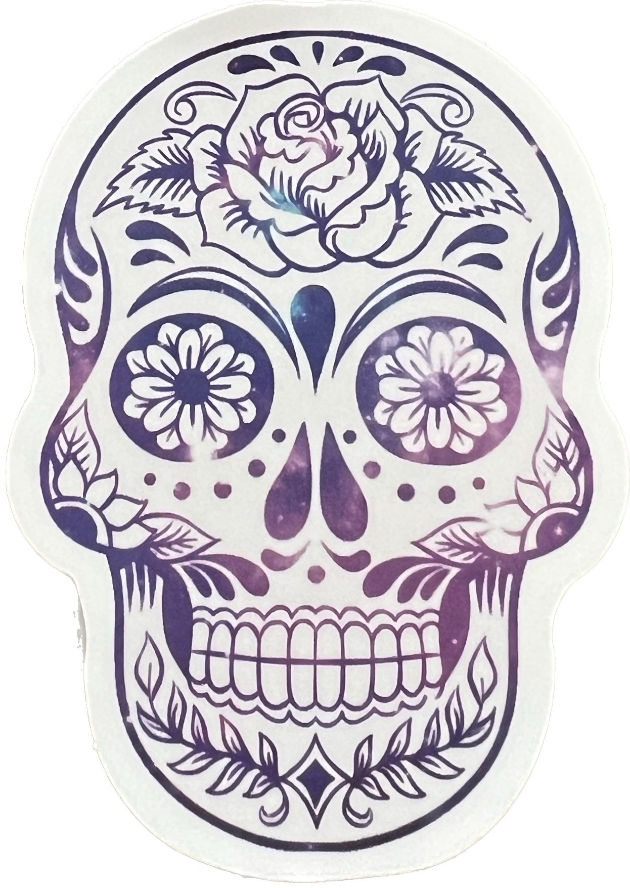 Skull Vinyl Sticker 11