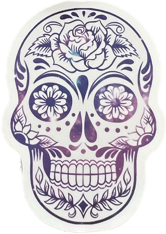 Skull Vinyl Sticker 11