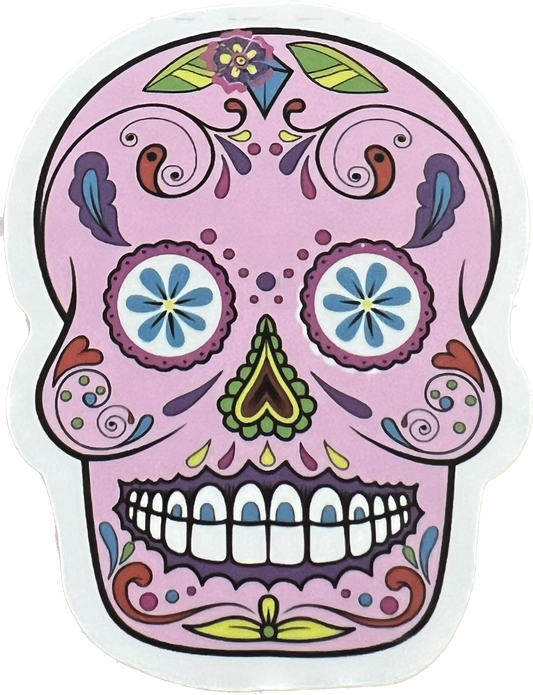 Skull Vinyl Sticker 24