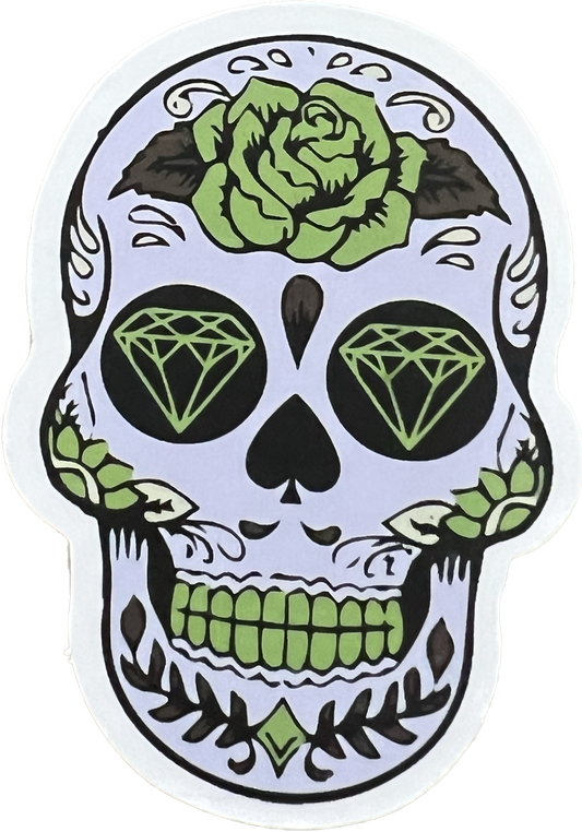 Skull Vinyl Sticker 26