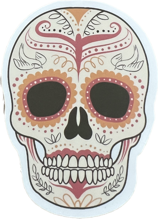 Skull Vinyl Sticker 29