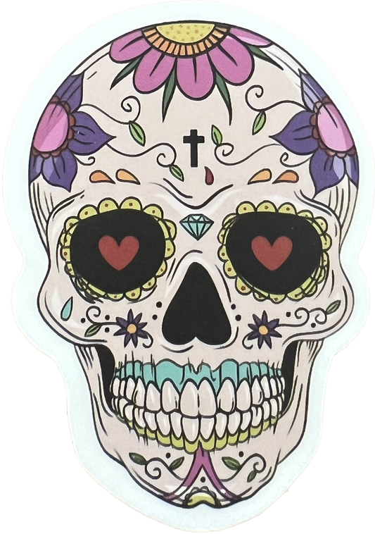 Skull Vinyl Sticker 40