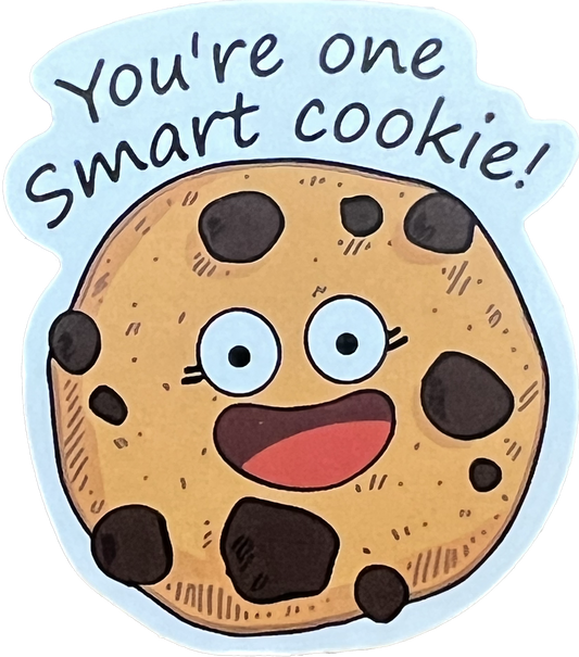 Animal/Food Funny Sayings - Smart Cookie