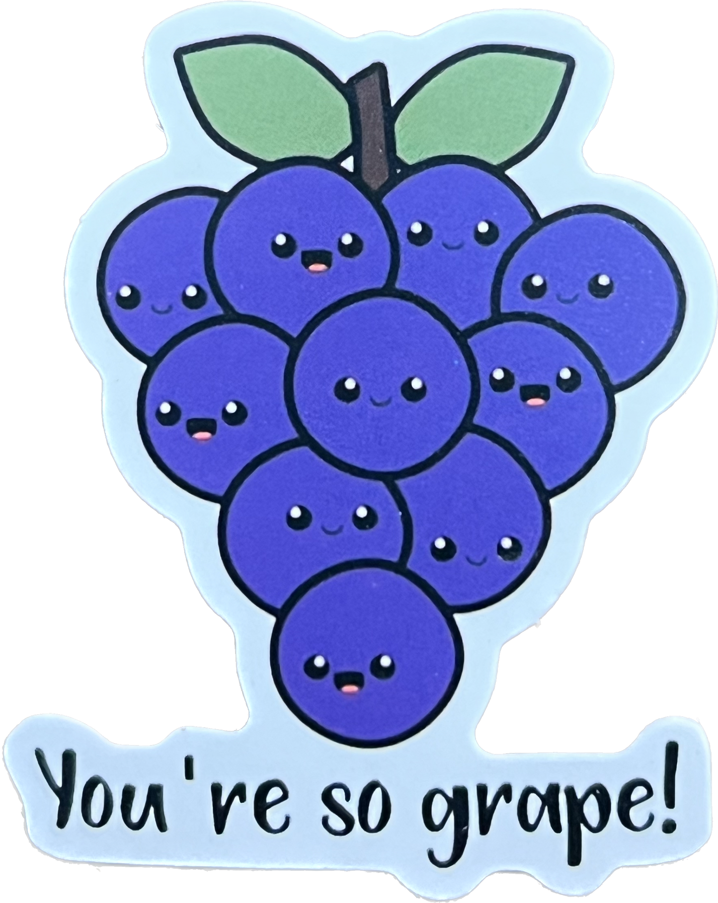 Animal/Food Funny Sayings - You're so grape