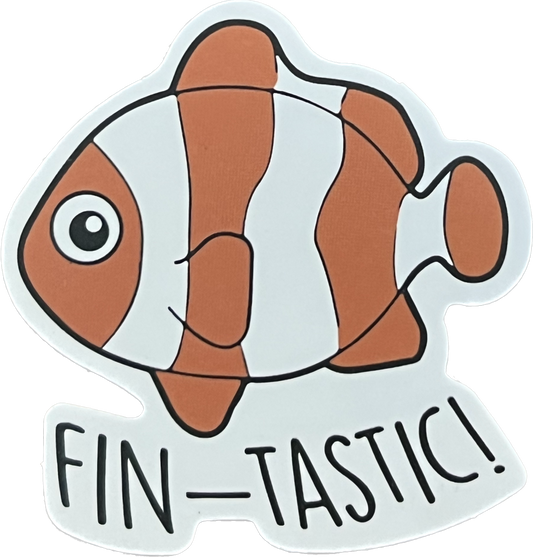 Animal/Food Funny Sayings - Fin-tastic