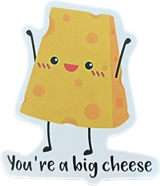 Animal/Food Funny Sayings - You're a big cheese