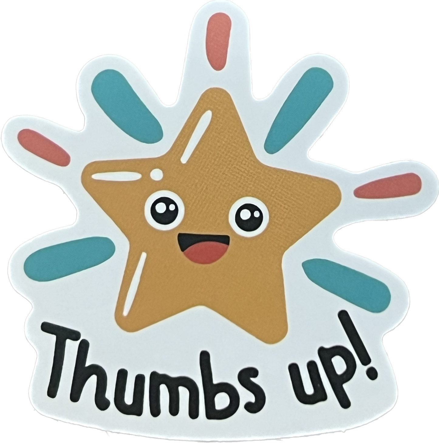 Animal/Food Funny Sayings - Thumbs up