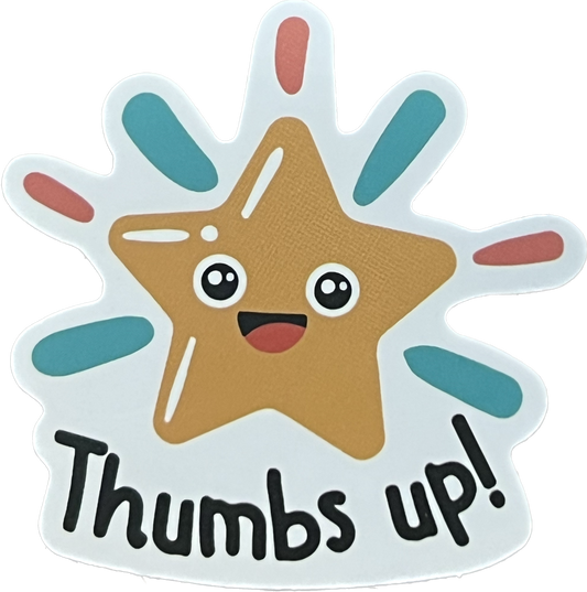 Animal/Food Funny Sayings - Thumbs up