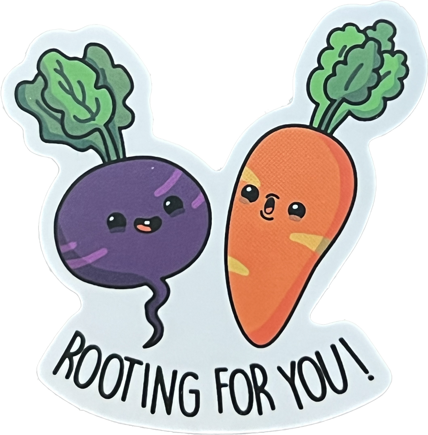 Animal/Food Funny Sayings - Rooting for you