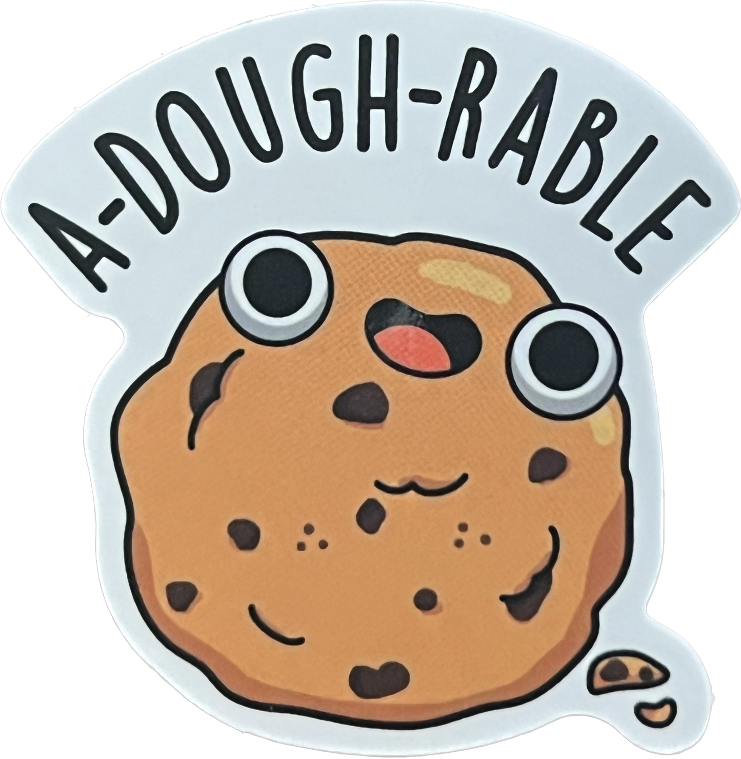 Animal/Food Funny Sayings - A dough-rable