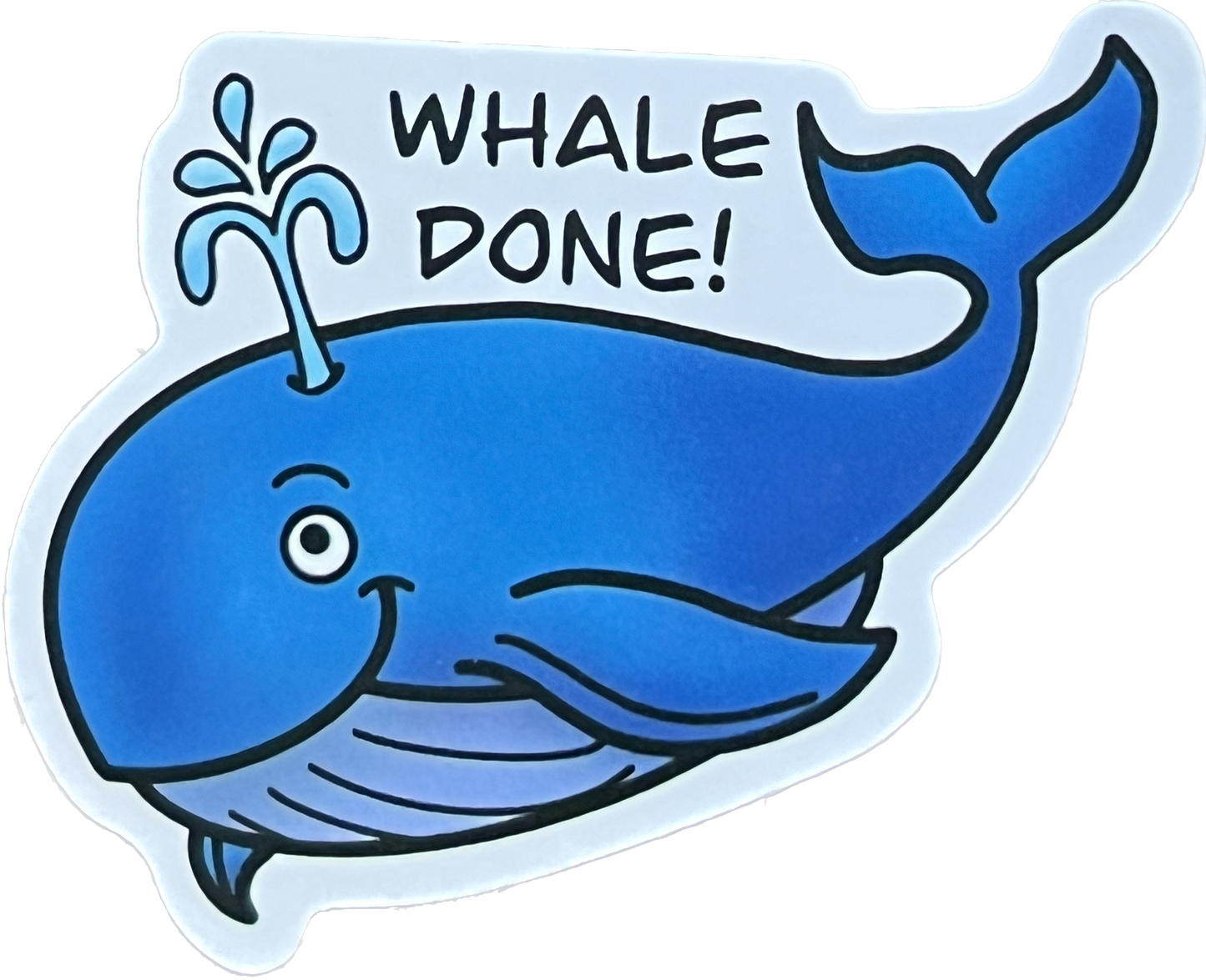 Animal/Food Funny Sayings - Whale done