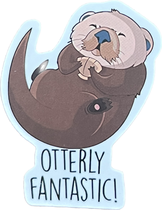 Otterly Fantastic Sticker