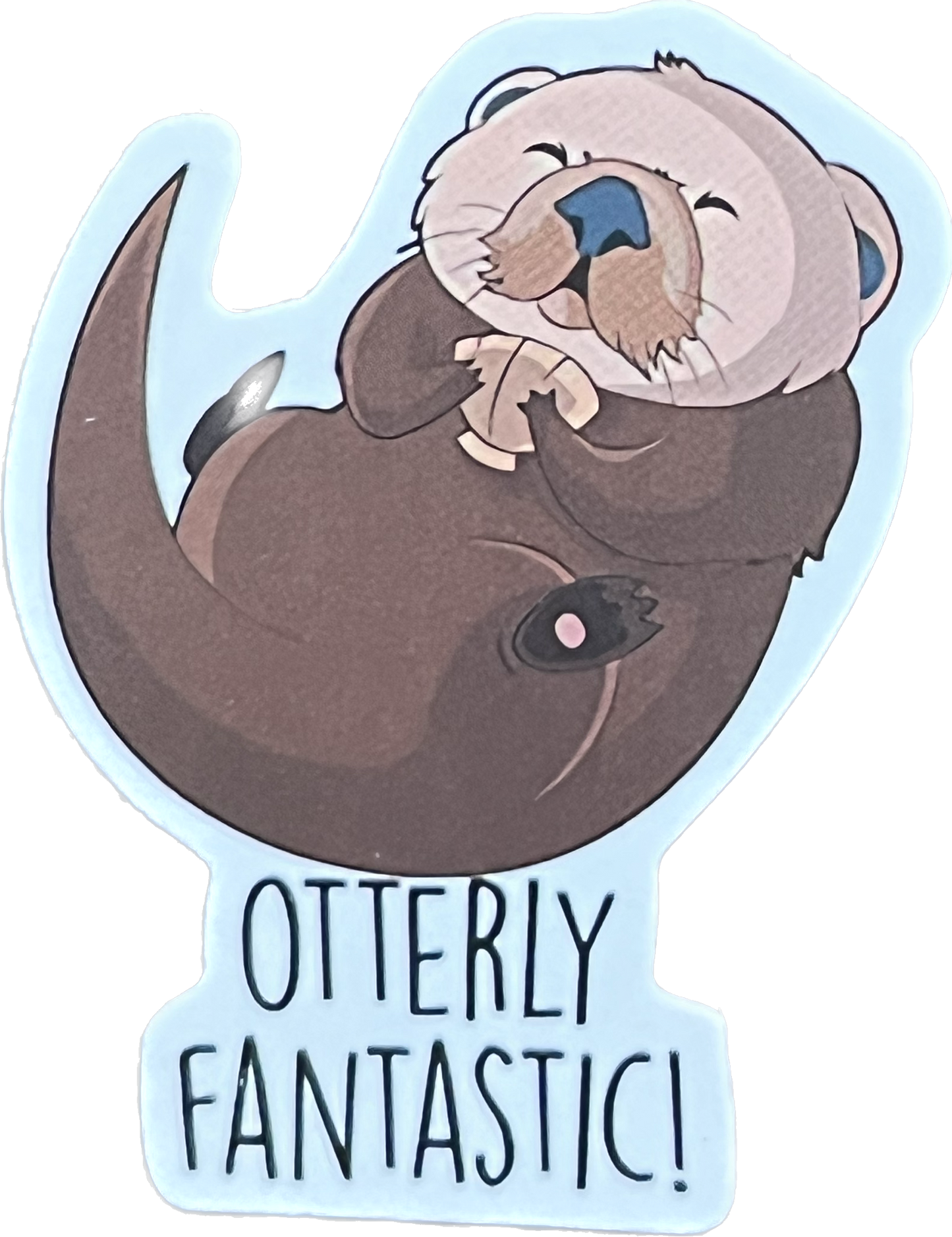 Otterly Fantastic Sticker