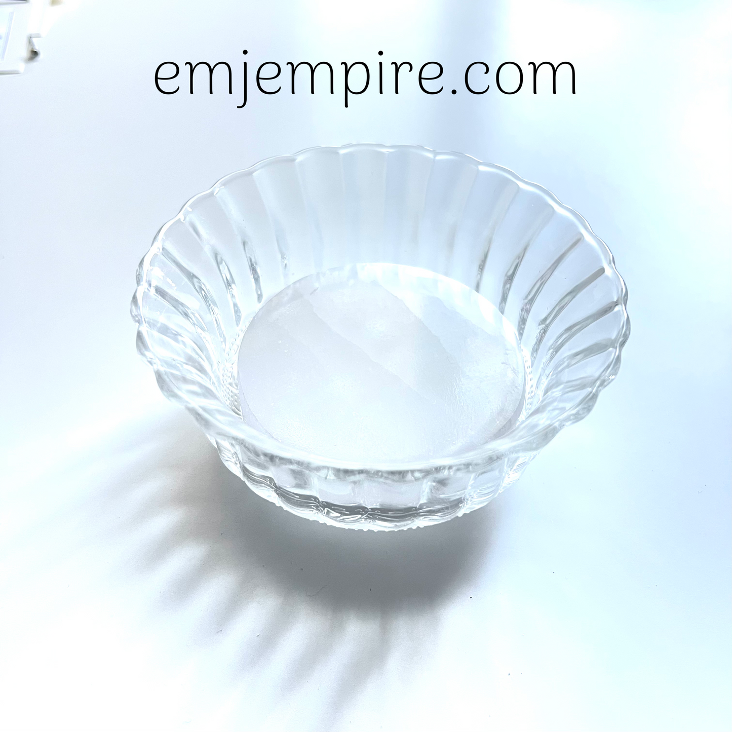 Selenite Crystal Charging - Crystal Jewellery Bowl Style 1