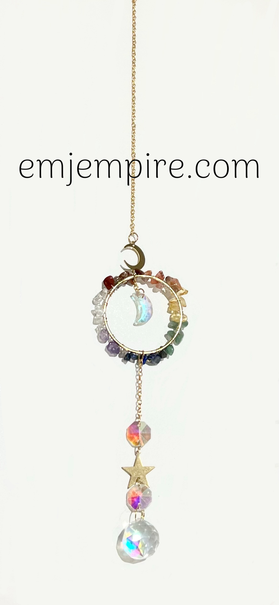 Suncatcher Celestial Moon Chakra