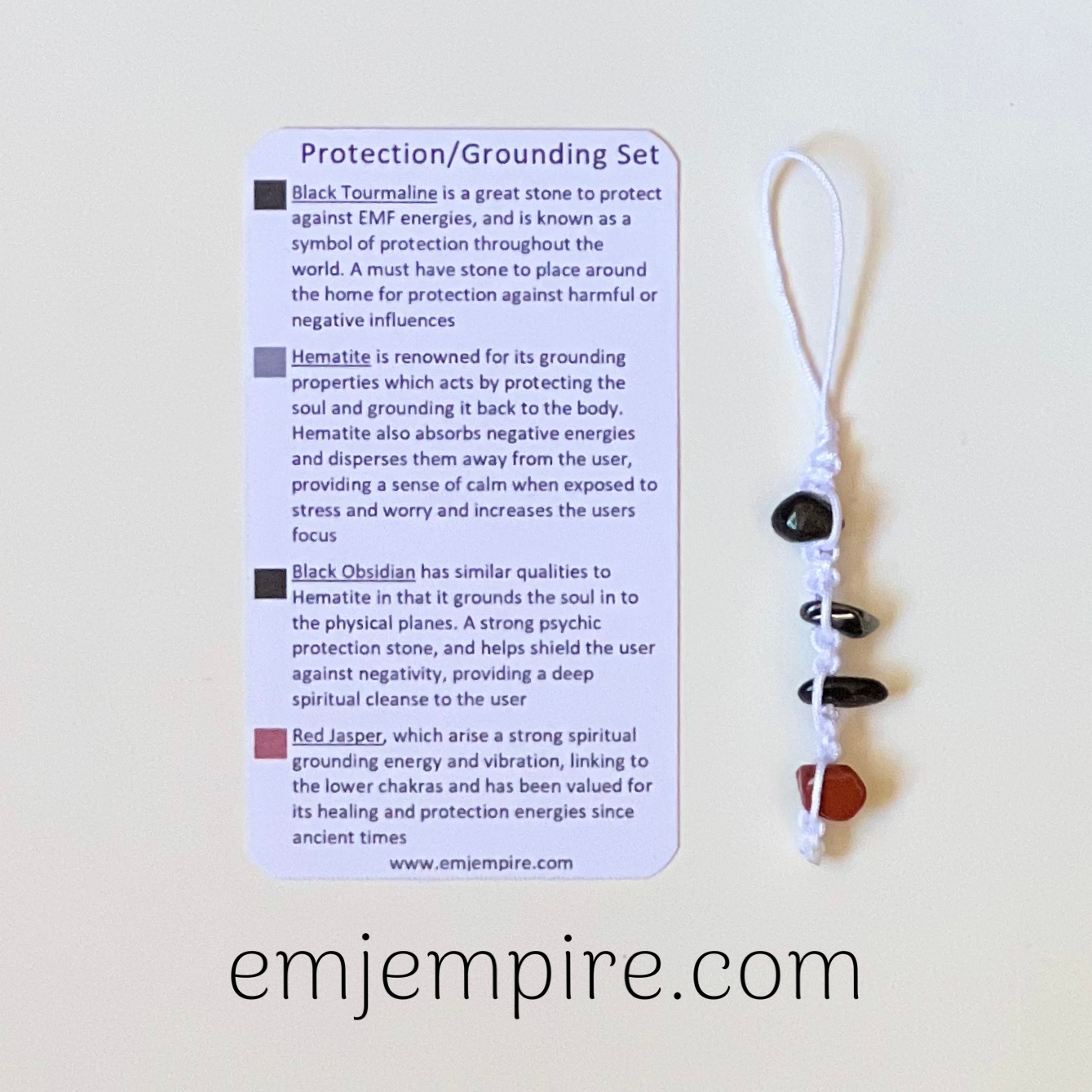 Pocket Crystals - Protection / Grounding Set