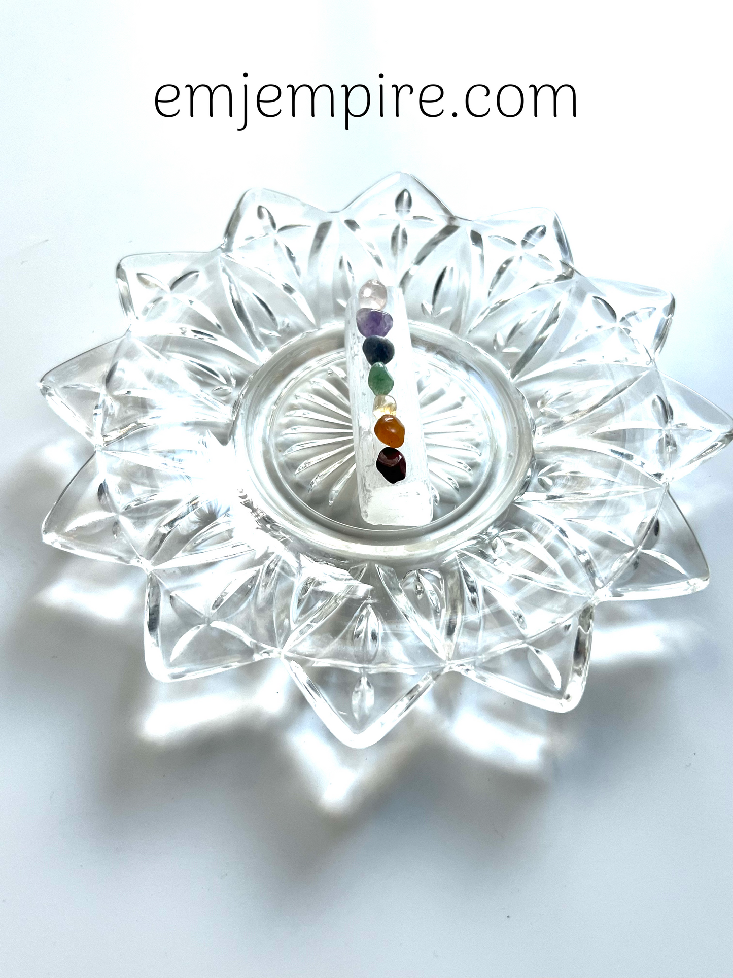 Selenite Crystal Charging - Crystal Jewellery Jewellery Plate Style 1