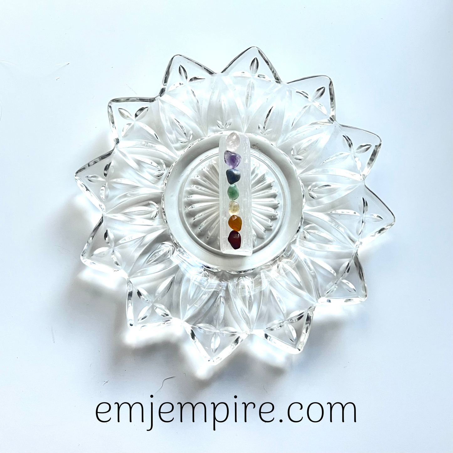 Selenite Crystal Charging - Crystal Jewellery Jewellery Plate Style 1