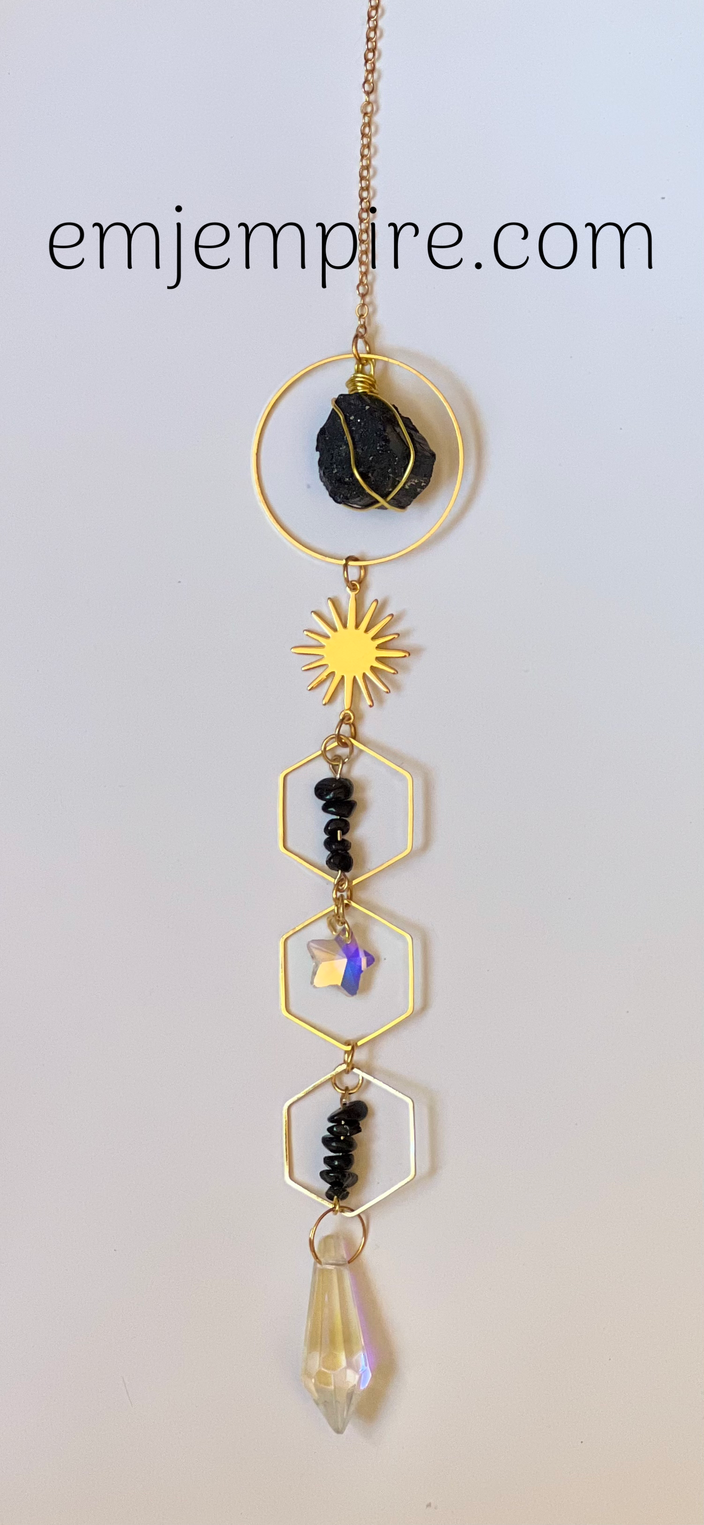 Suncatcher Star Geo