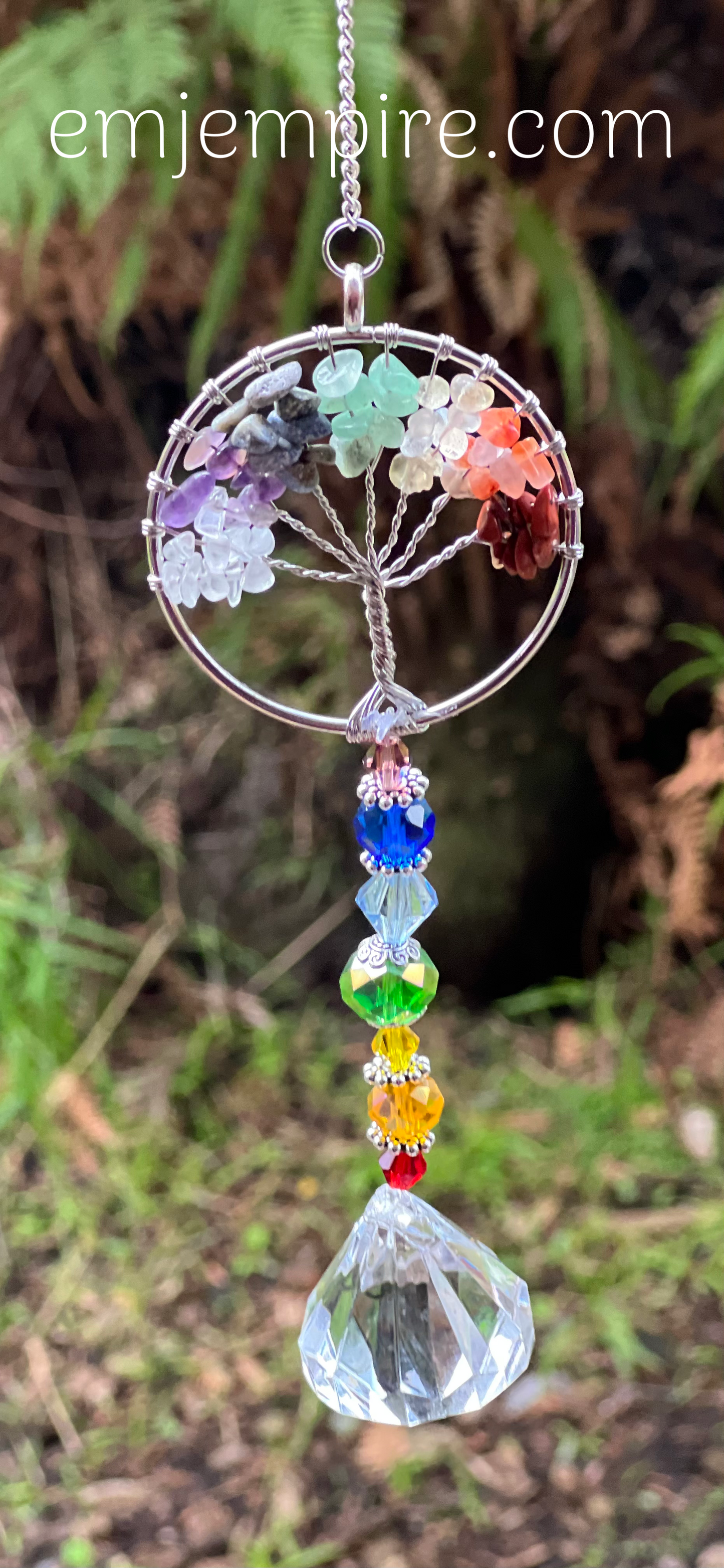 Suncatcher Tree of life Chakra