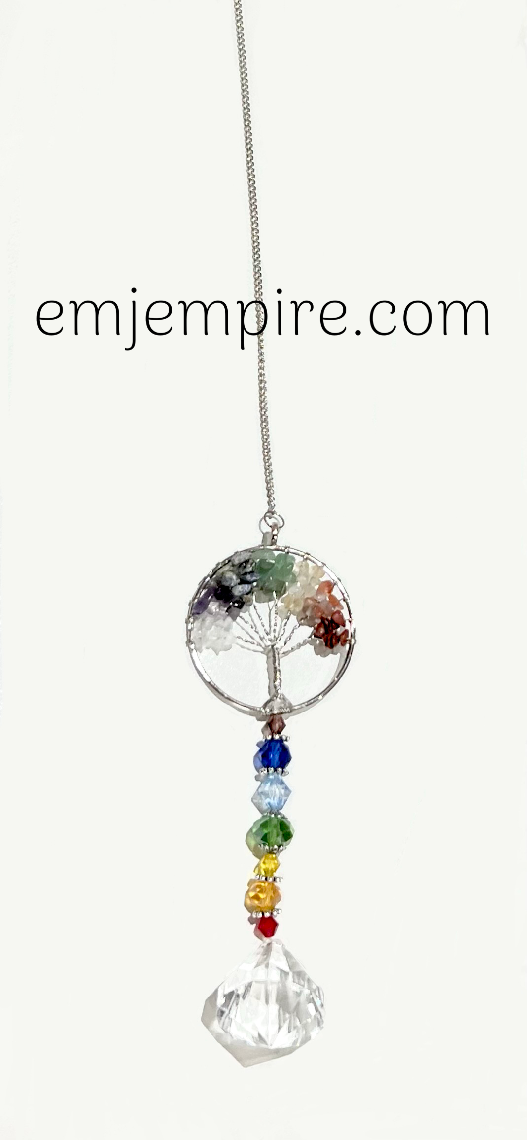 Suncatcher Tree of life Chakra