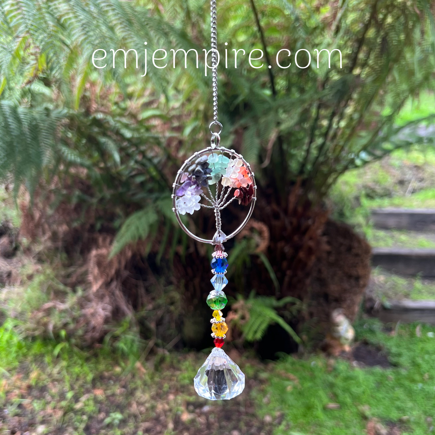 Suncatcher Tree of life Chakra