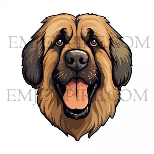 Leonberger Dog sticker - Waterproof vinyl decal for car, laptop, phone, water bottle