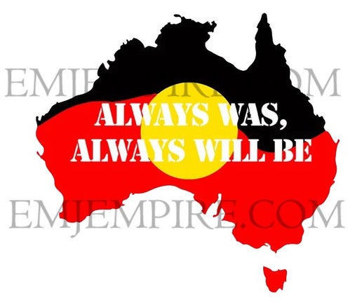 Always was, Always will be sticker - Waterproof vinyl decal for car, laptop, phone, water bottle