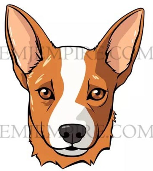 Basenji Dog sticker - Waterproof vinyl decal for car, laptop, phone, water bottle