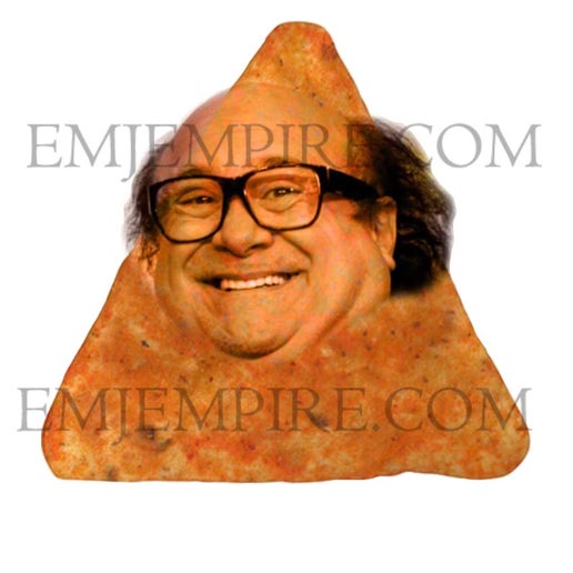 Danny Dorito sticker - Waterproof vinyl decal for car, laptop, phone, water bottle