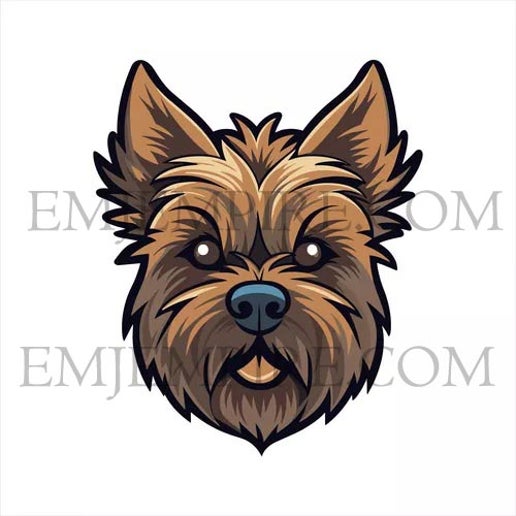 Cairn Terrier Dog sticker - Waterproof vinyl decal for car, laptop, phone, water bottle