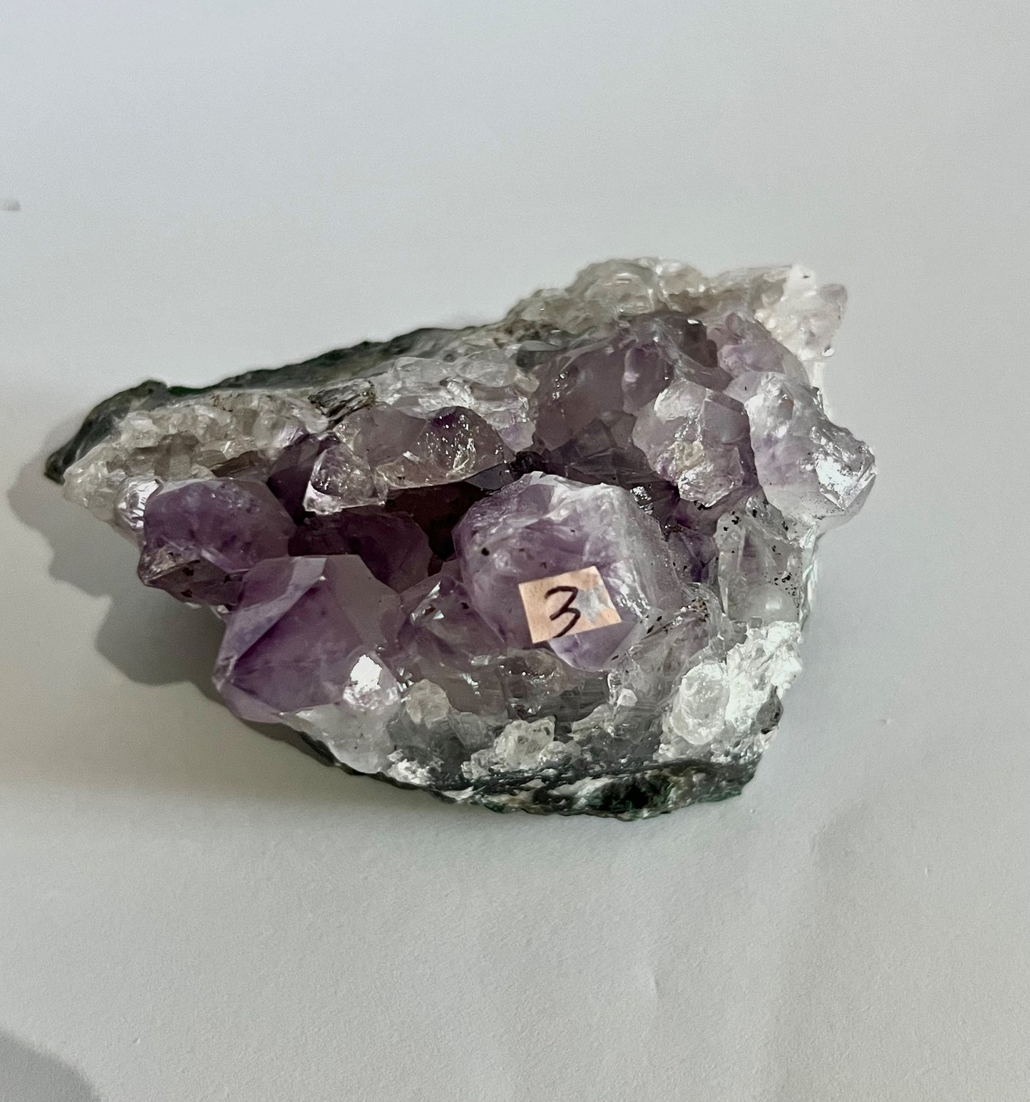 Amethyst Cluster - 359g