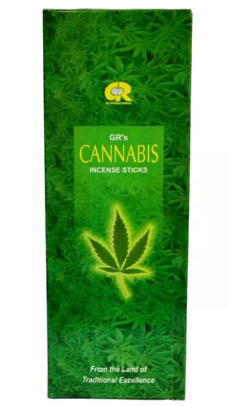 Cannabis Incense Sticks - GR 20gram Hexagonal