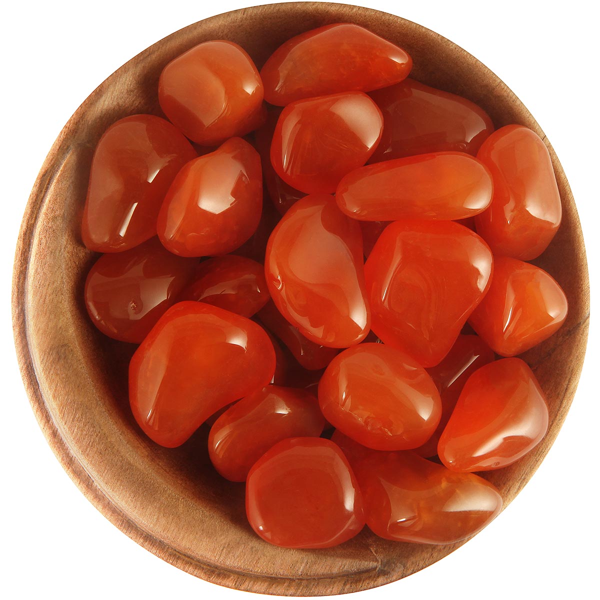 Carnelian Tumble