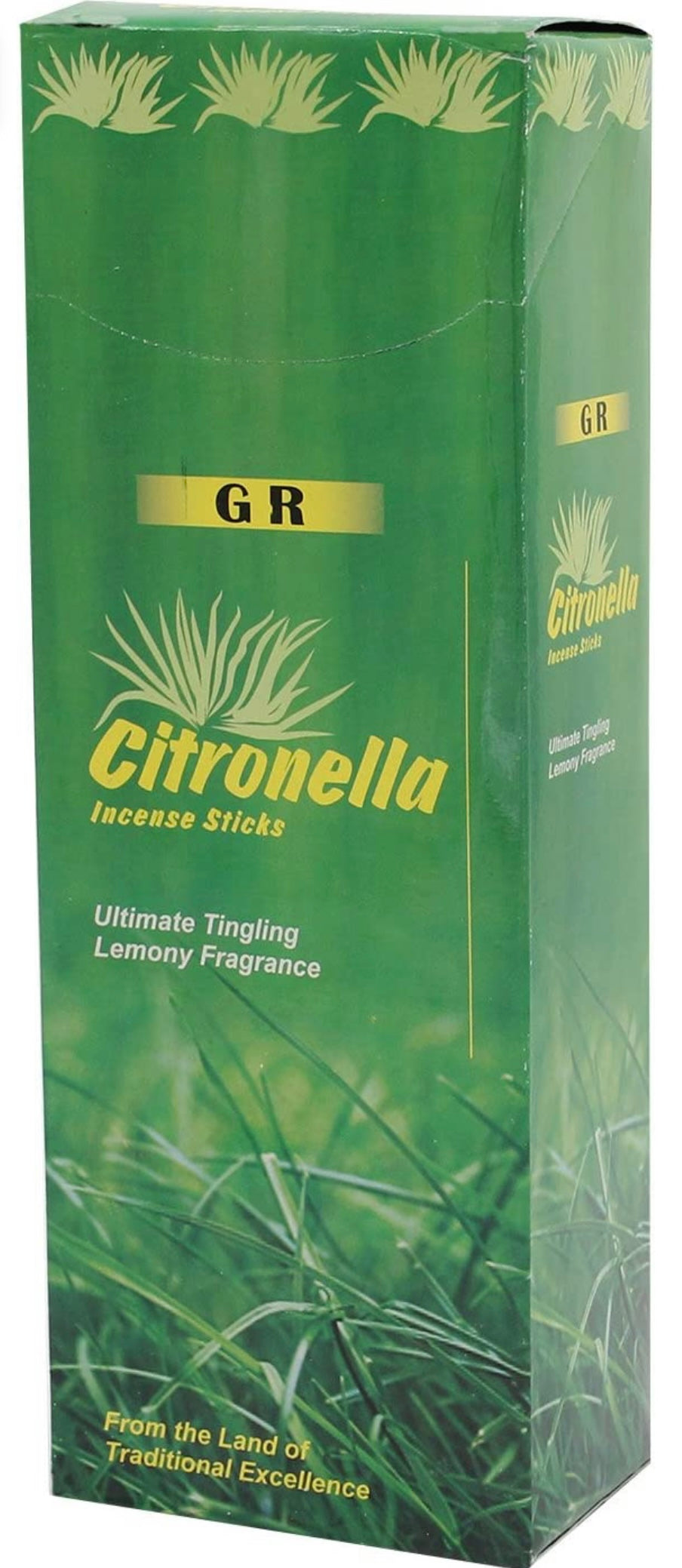 Citronella Incense Sticks - GR 20gram Hexagonal