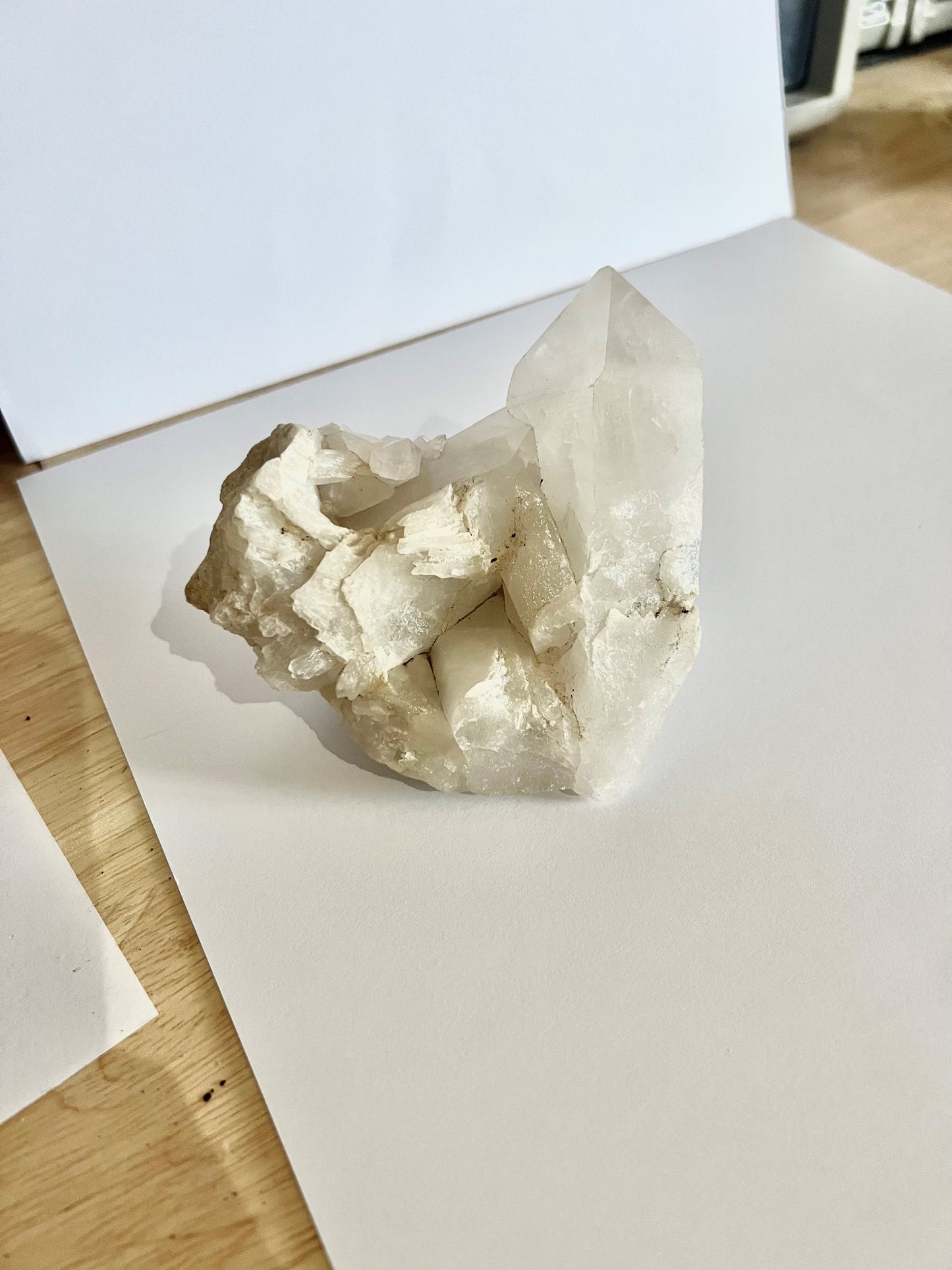 Clear Quartz Cluster - 561g