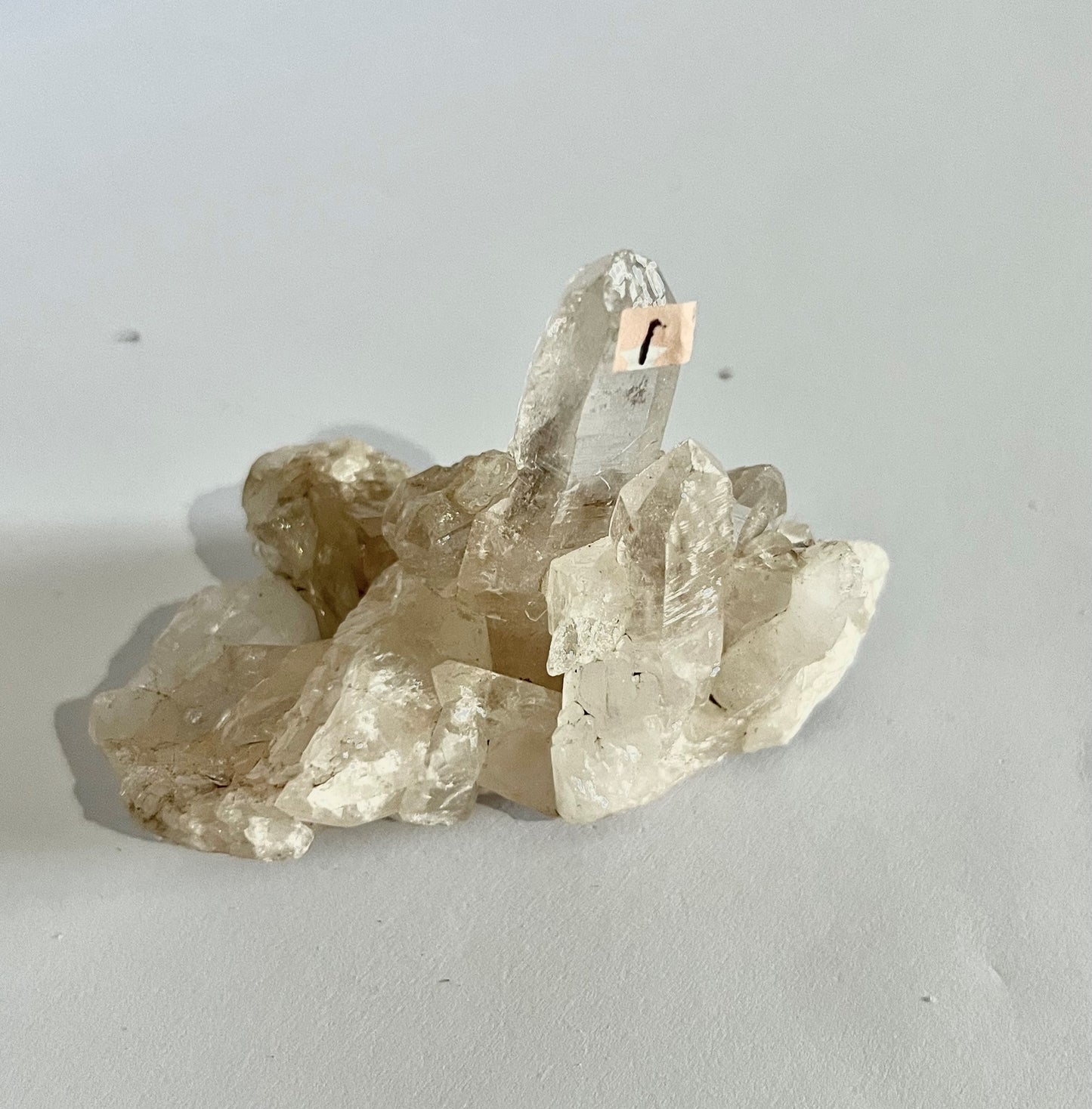 Clear Quartz Cluster - 137g