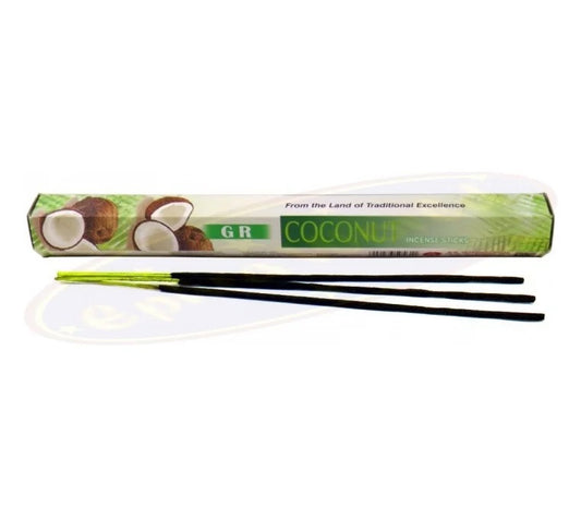 Coconut Incense Sticks - GR 20gram Hexagonal