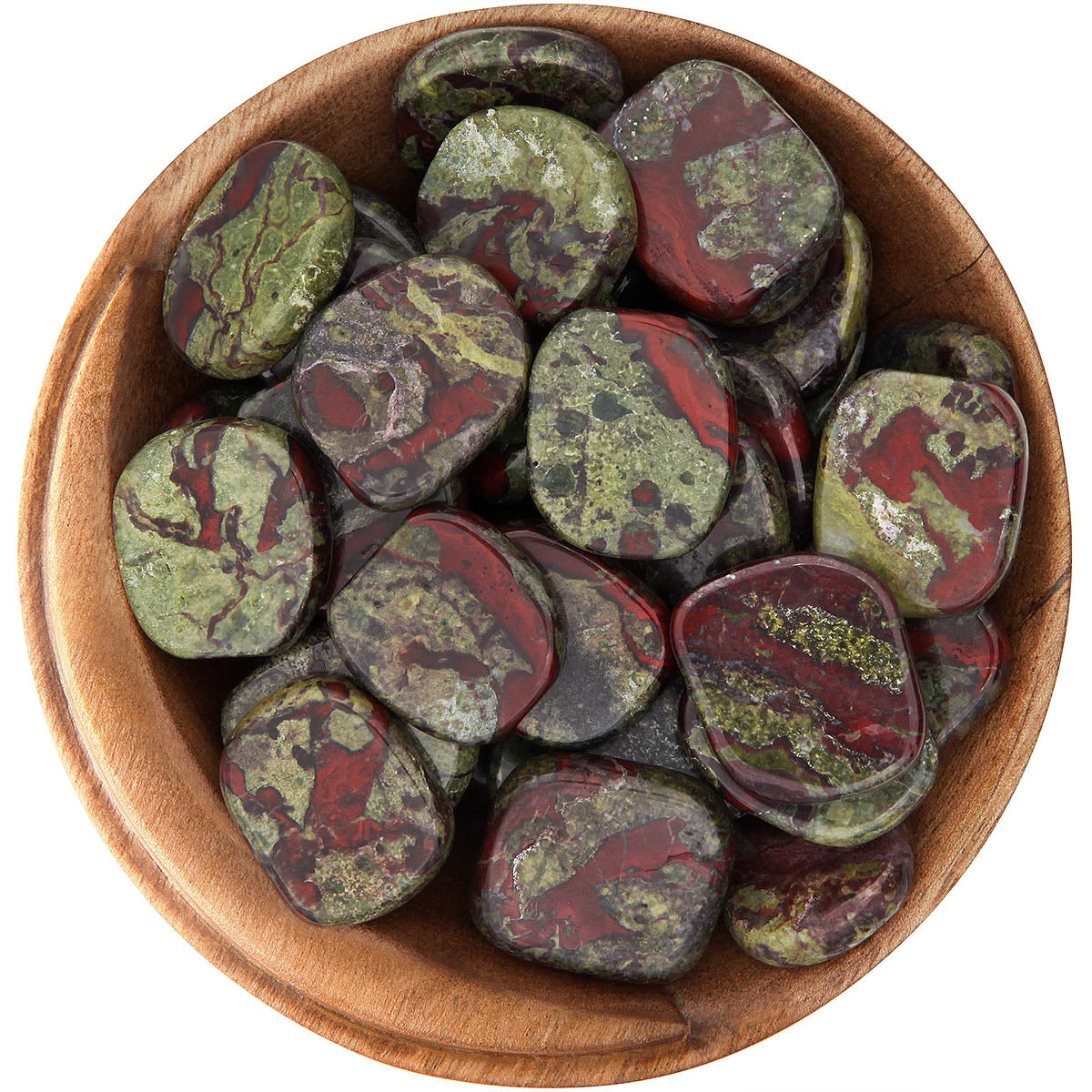 Dragons Blood Jasper Tumble