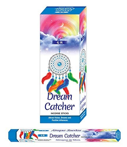 Dream Catcher Incense Sticks - GR 20gram Hexagonal