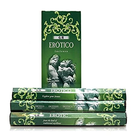 Erotic Incense Sticks - GR 20gram Hexagonal