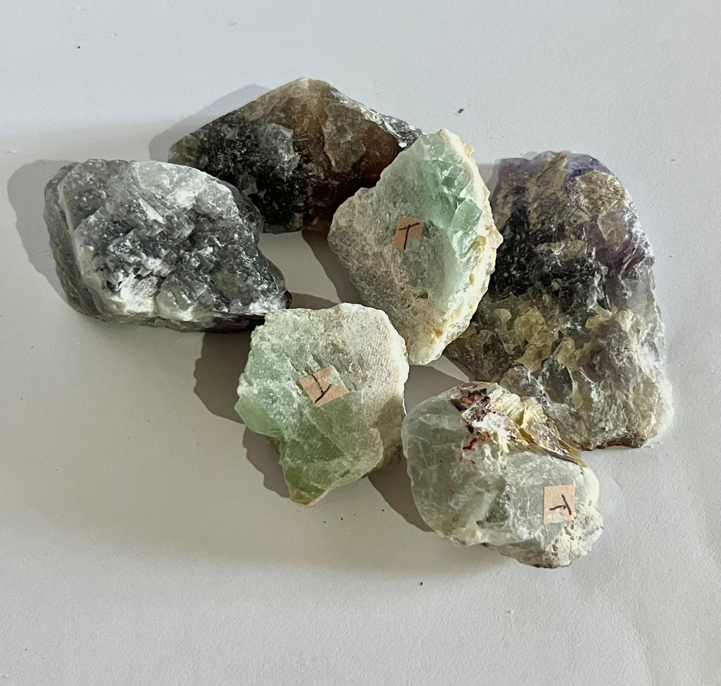 Fluorite Raw