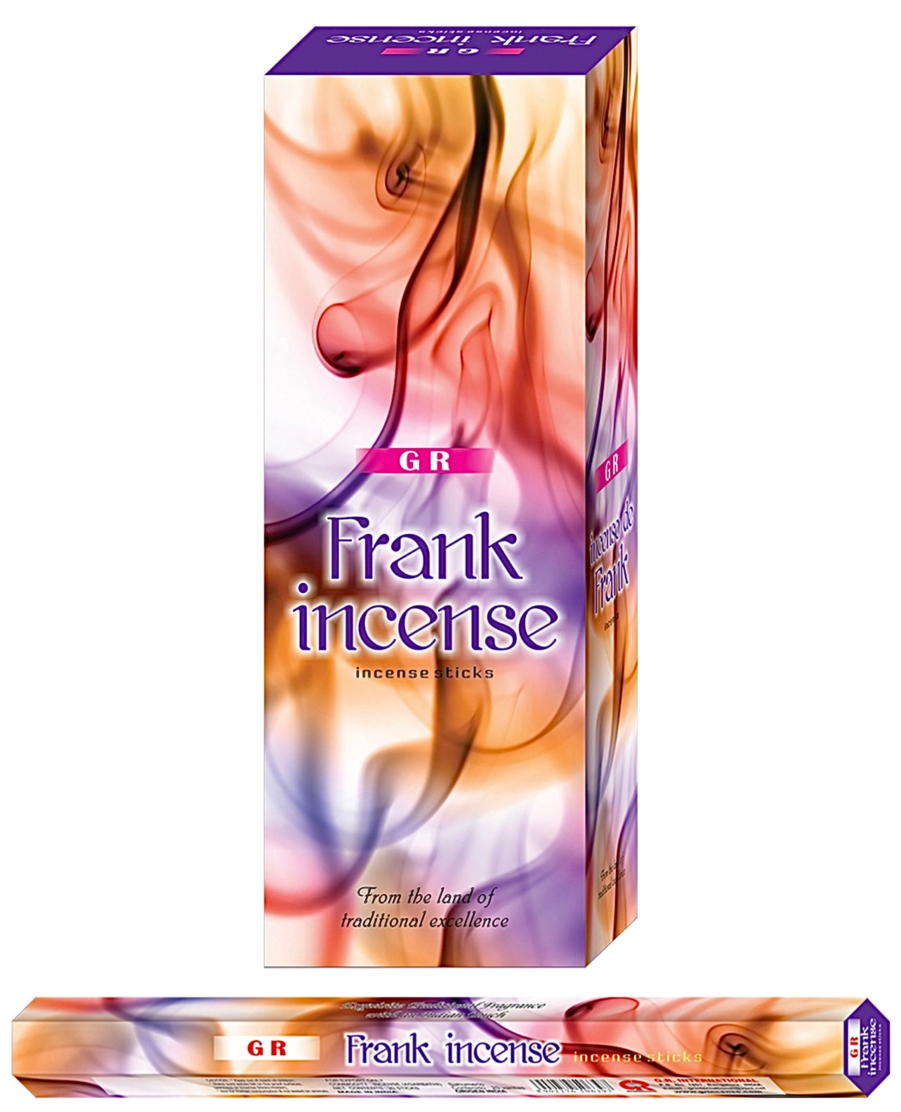 Frank Incense, Incense Sticks - GR 20gram Hexagonal