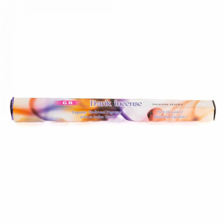 Frank Incense, Incense Sticks - GR 20gram Hexagonal