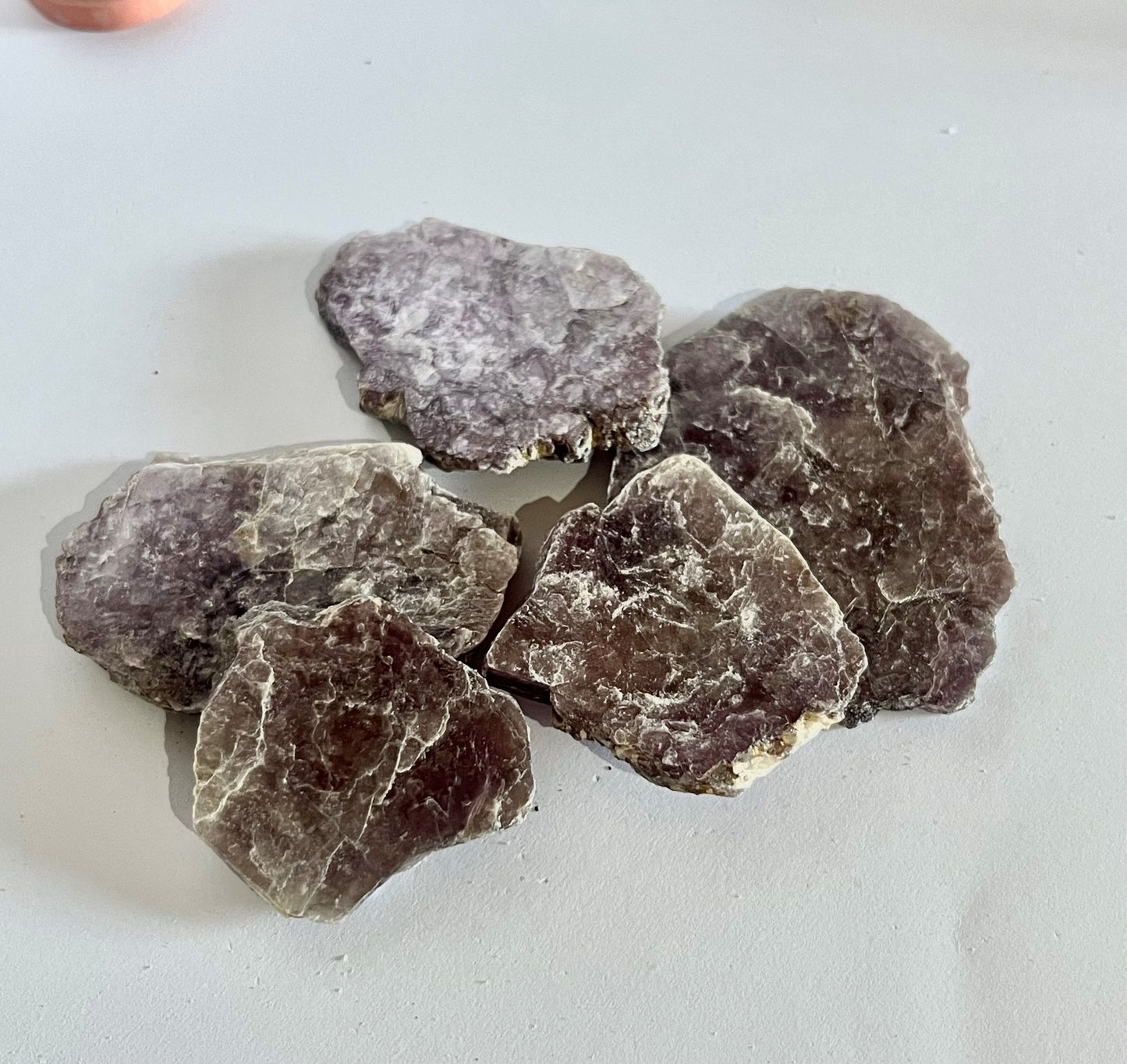 Lepidolite Slab