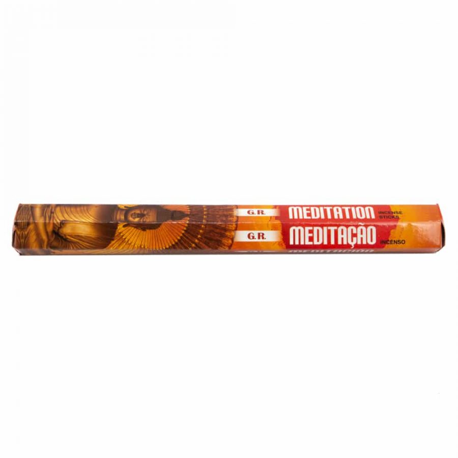 Meditation Incense Sticks - GR 20gram Hexagonal