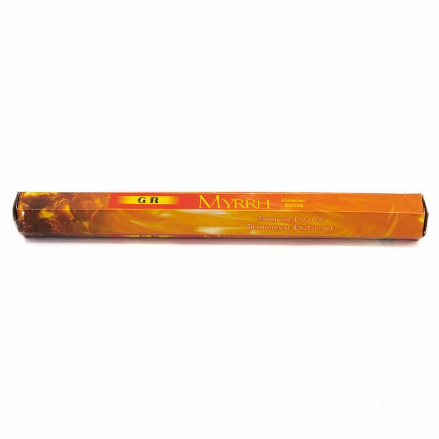 Myrrh Incense Sticks - GR 20gram Hexagonal